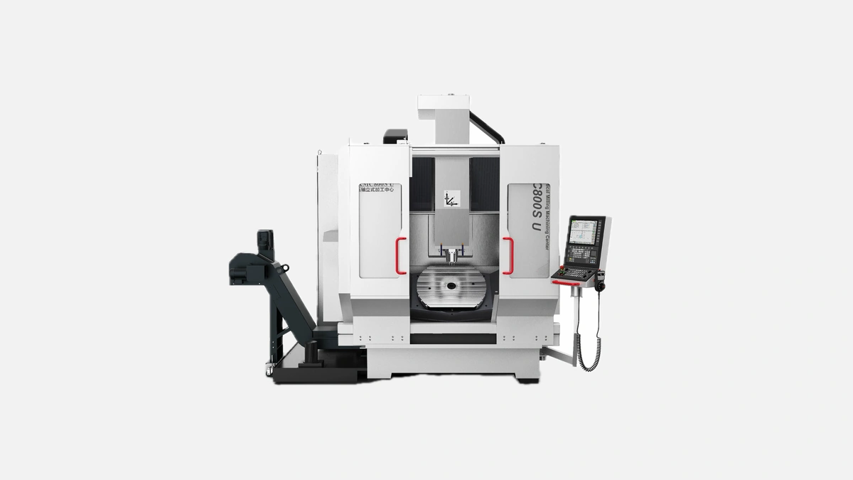KEDE_CNC_-_KMC1250_UMT Обрабатывающий центр