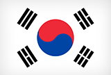 Флаг Кореи