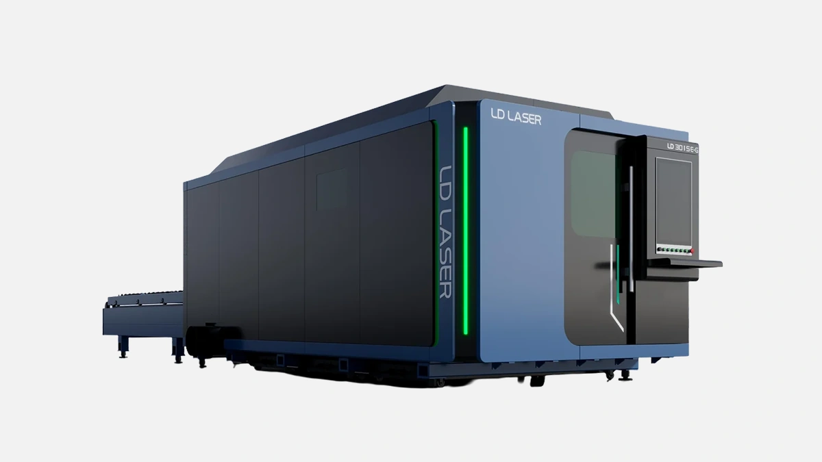 LD-Laser - LD-3015E лазерный станок