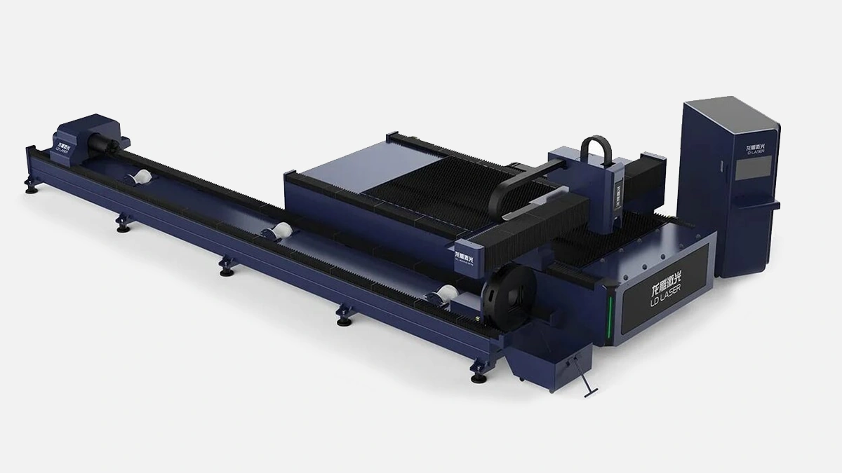 LD-Laser - LD-3015Q станок с чпу