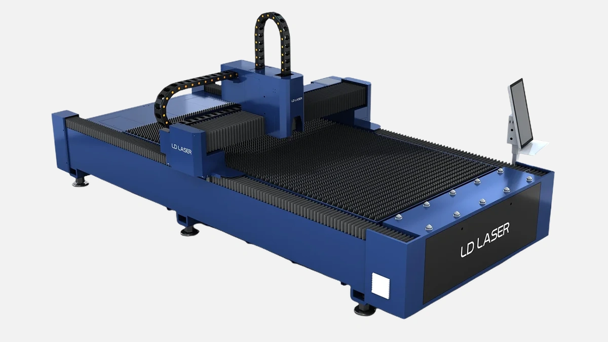 LD-Laser - LD-3015S станок с чпу