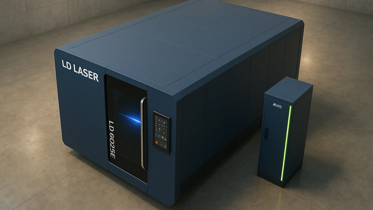 LD-Laser — LD-6025E общий вид