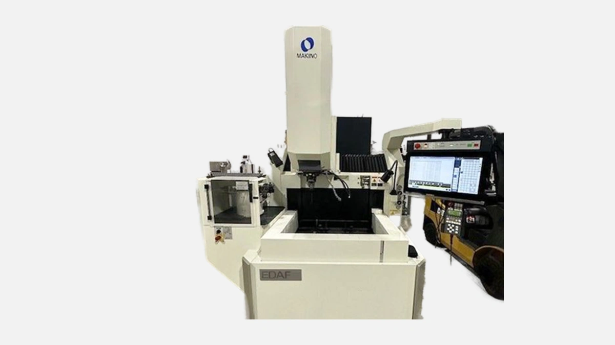 Makino_-_EDAF3 Обрабатывающий центр