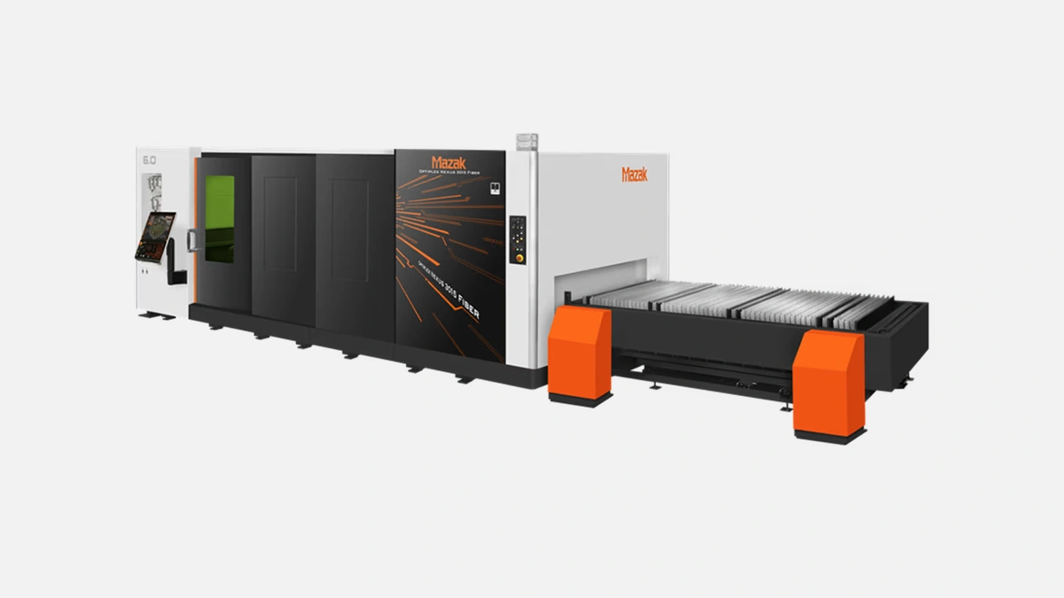 mazak - OPTIPLEX-3015-FIBER фотография станка