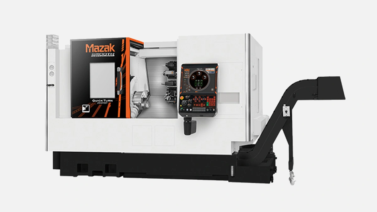 Mazak - QUICK TURN 250 фото станка