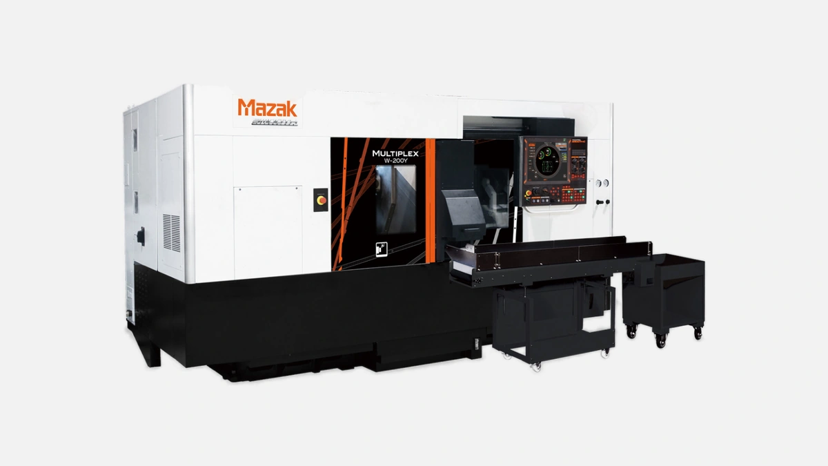 mazak_-_MULTIPLEX_W-200 Станок