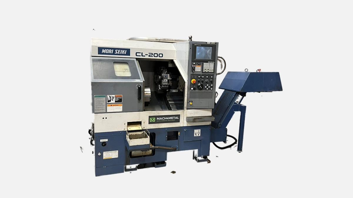 Mori_Seiki_-_CL-200 фото