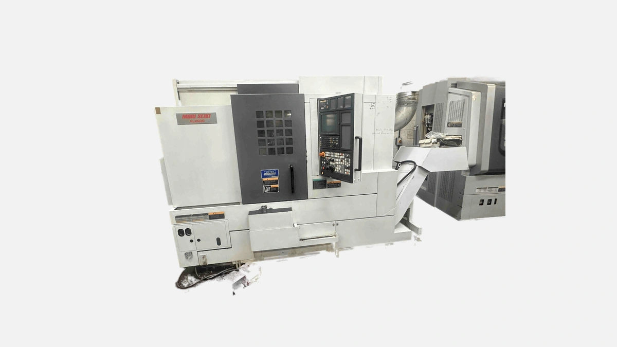 Mori_Seiki_-_NL2000 ЧПУ Фото