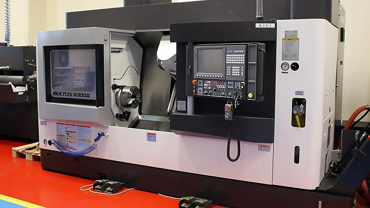 Okuma — MULTUS B300 станок с ЧПУ
