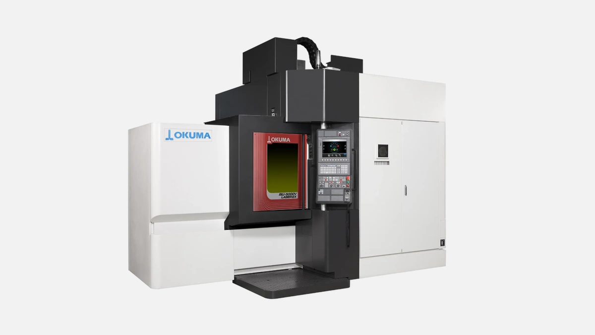 Okuma_-_MU-5000V Общий вид