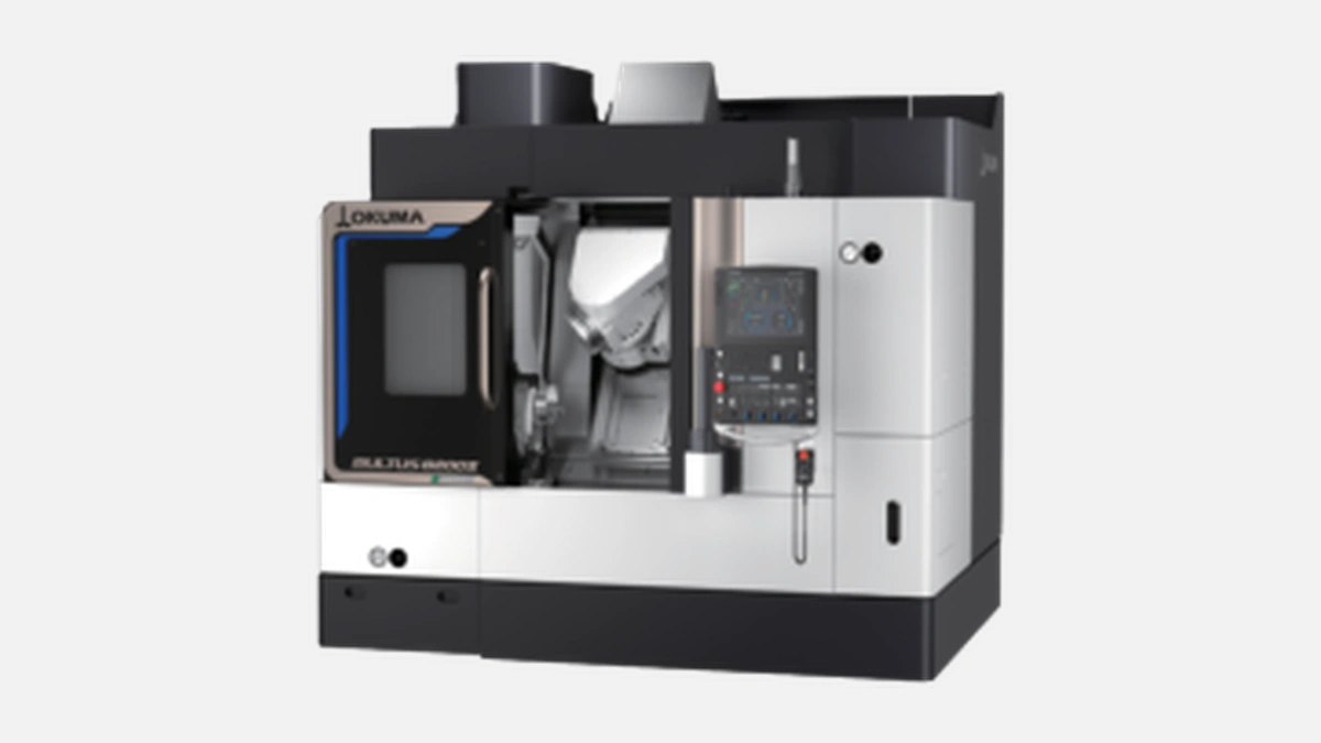 Okuma_-_MULTUS_B200II Обрабатывающий центр