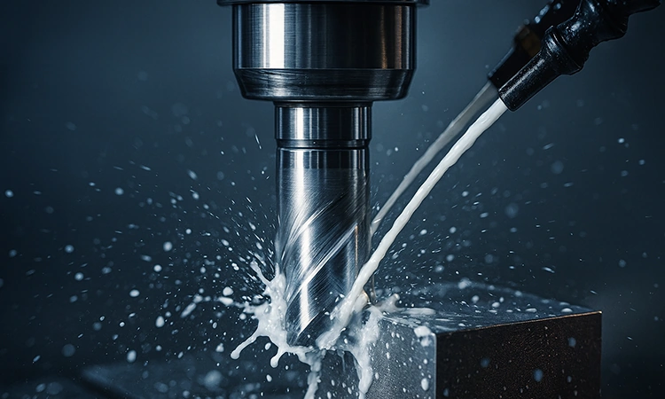 Охлаждение при фрезеровании