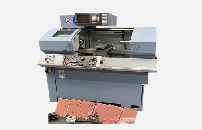 Schaublin - 125_CNC чпу оборудование