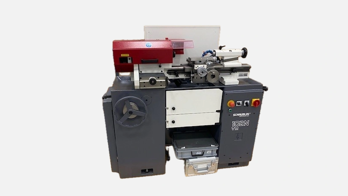 Schaublin_-_102_N-VM-W25 ЧПУ