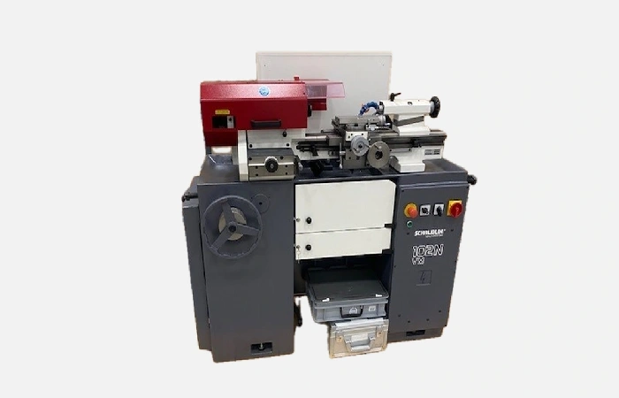 Schaublin_-_102_N-VM-W25 Станок с ЧПУ