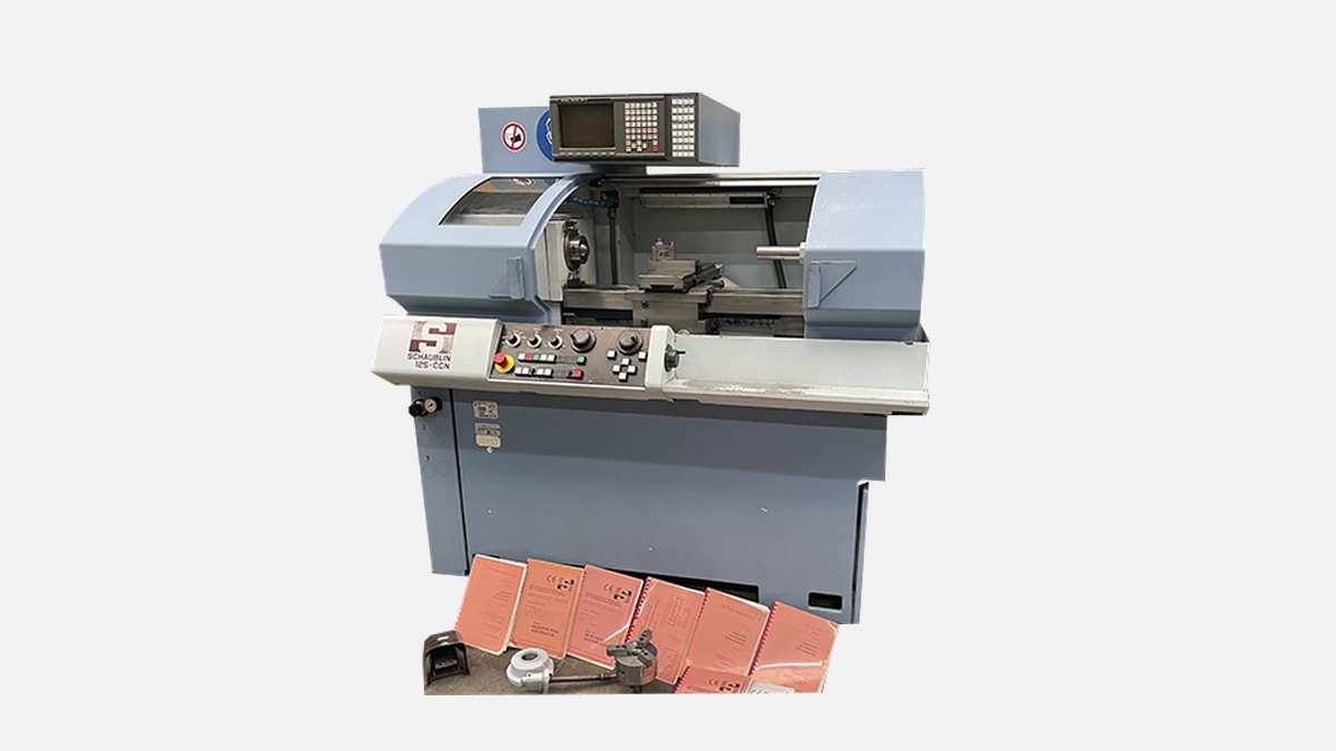 Schaublin_-_125_CNC ЧПУ Фото