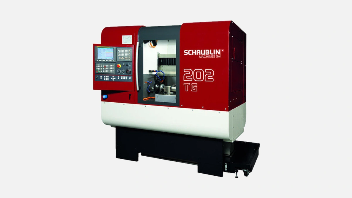 Schaublin_-_202_TG чпу оборудование