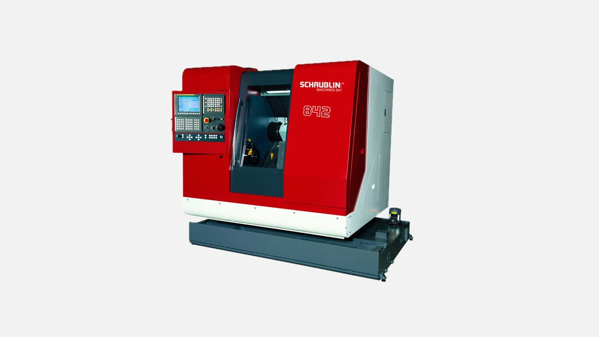 Schaublin_-_842_MI фото