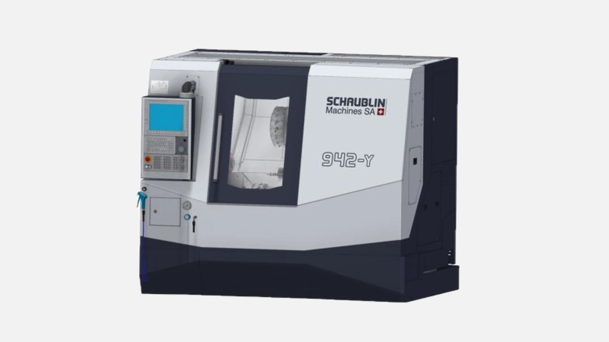 Schaublin_-_942-Y Станок