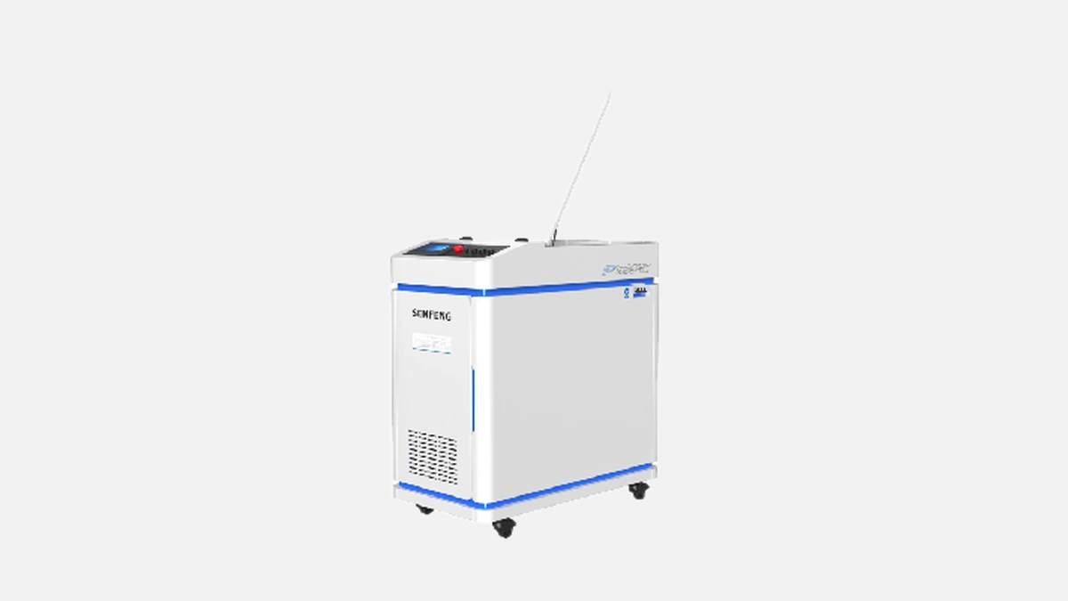 SENFENG_-_Pulse_Fiber_Laser_Cleaning_Machine_SF500HC цеховое оборудование
