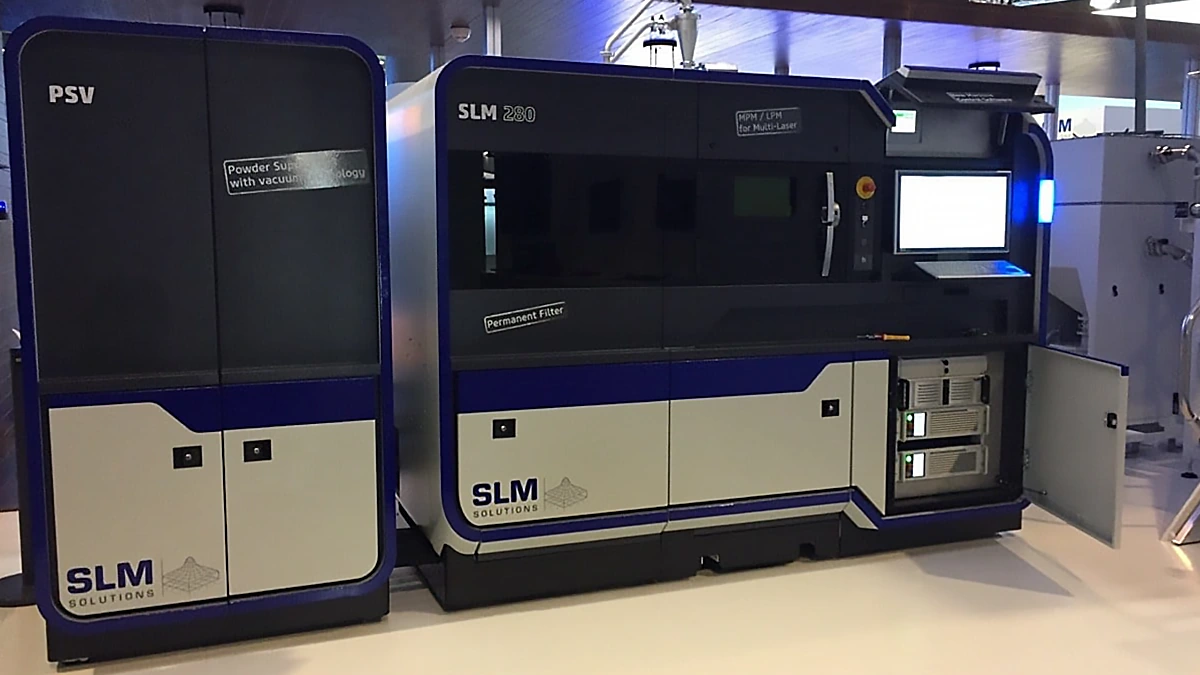 SLM Solutions — SLM 280 фото в цеху