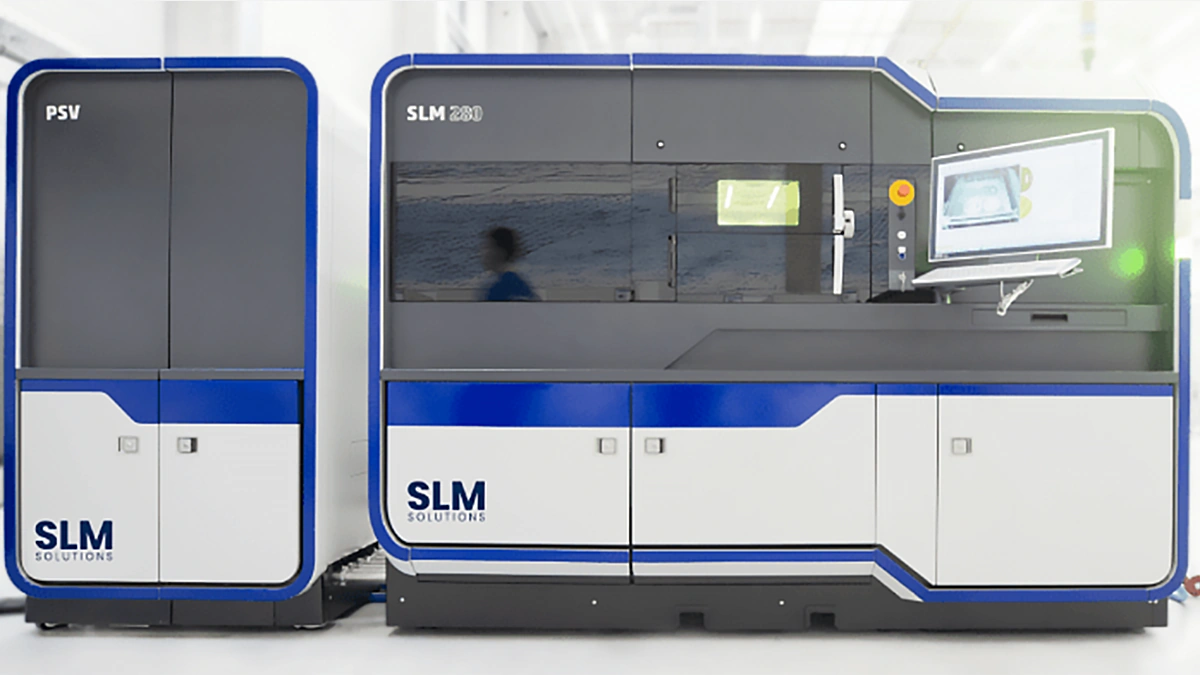 SLM Solutions — SLM 280 общее фото