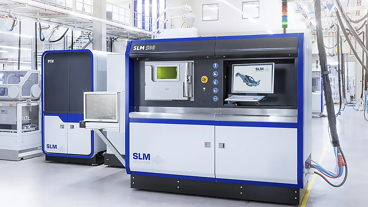 SLM Solutions — SLM 500 принтер