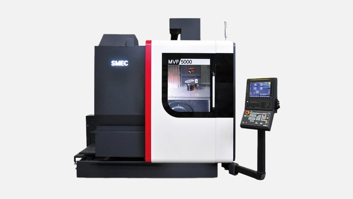 SMEC_-_MVF_5000 чпу оборудование