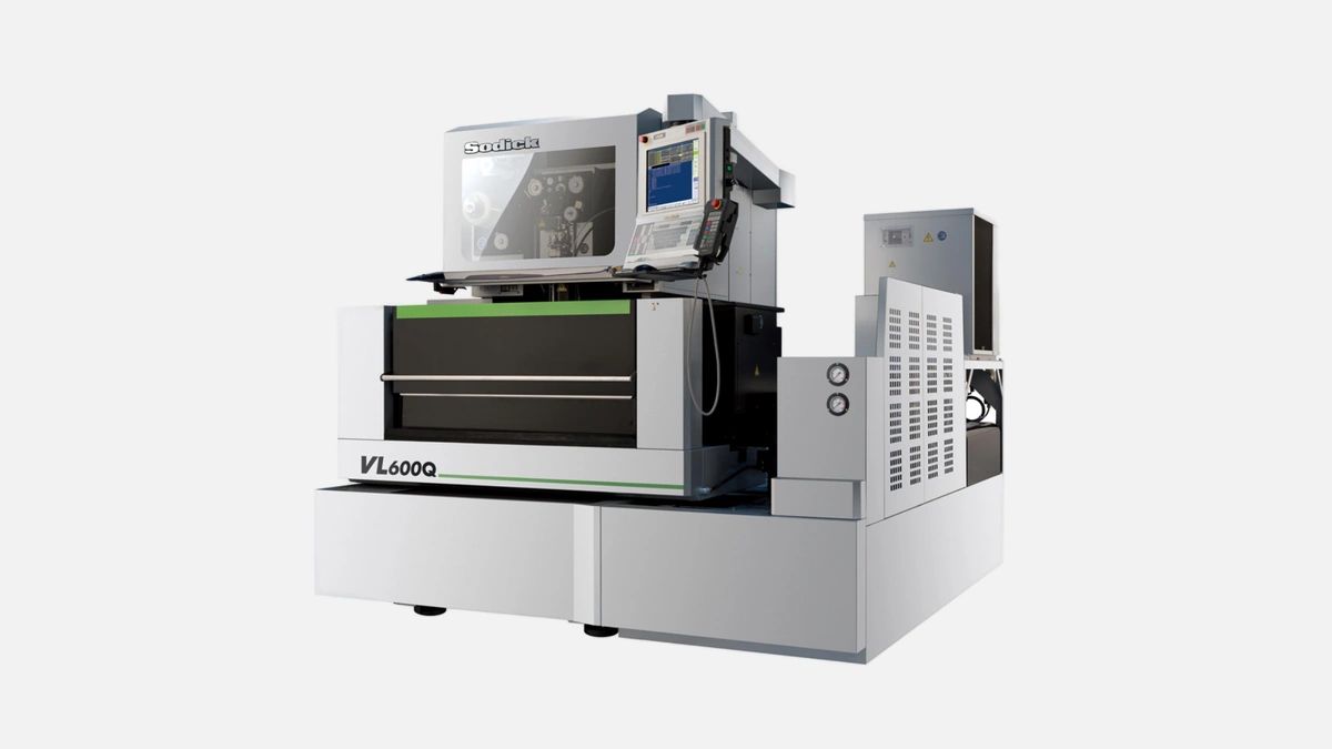 Sodick_-_VL600Q ЧПУ