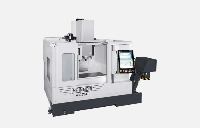 Spiner - VC750 ЧПУ