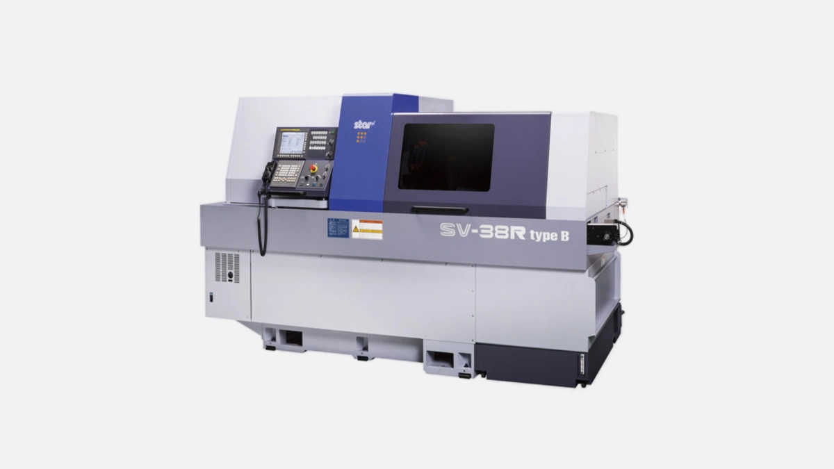 Star_-_SV-38R Обрабатывающий центр