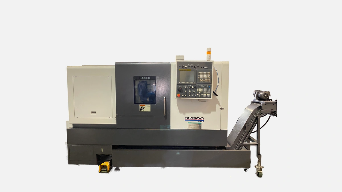 Takisawa_-_LA-250 ЧПУ