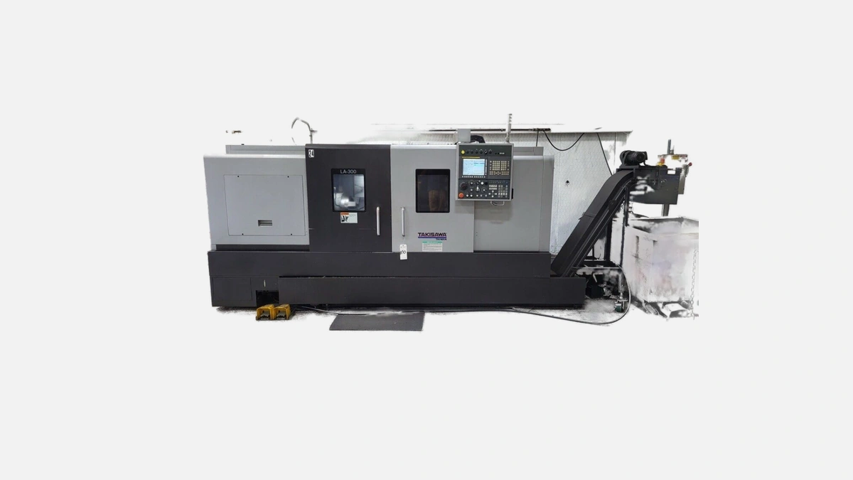 Takisawa_-_LA-300 фотография станка