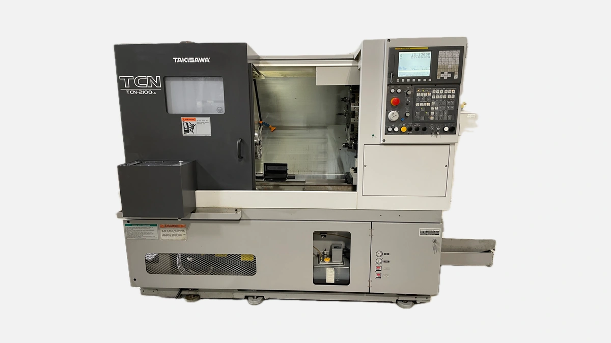 TAKISAWA_-_TCN-2100 Обрабатывающий центр