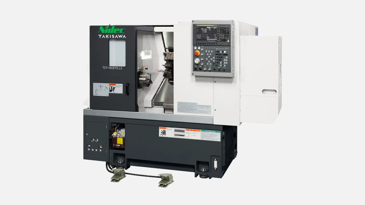 TAKISAWA_-_TCY-160II ЧПУ