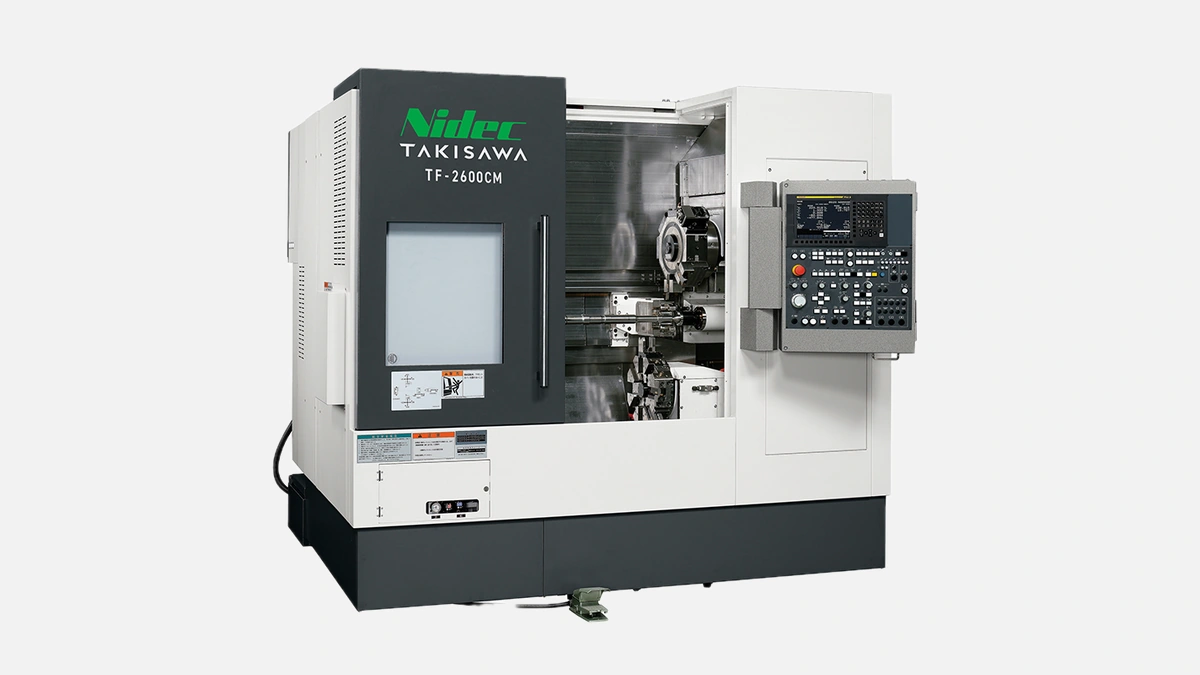 TAKISAWA_-_TF-2600 чпу оборудование