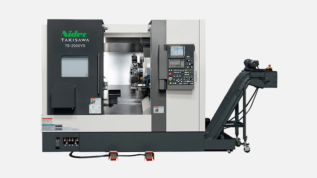TAKISAWA_-_TS-2000 ЧПУ Фото