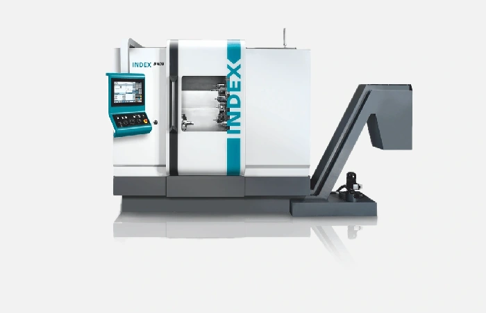 Traub_-_INDEX_B400 фотография станка