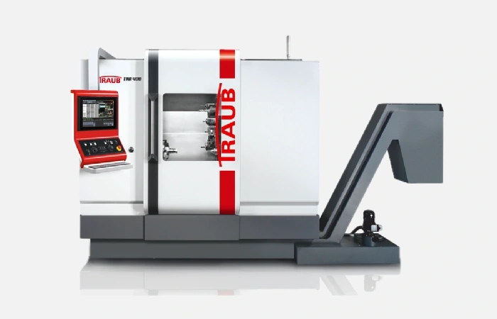 Traub_-_INDEX_B500 Станок с ЧПУ