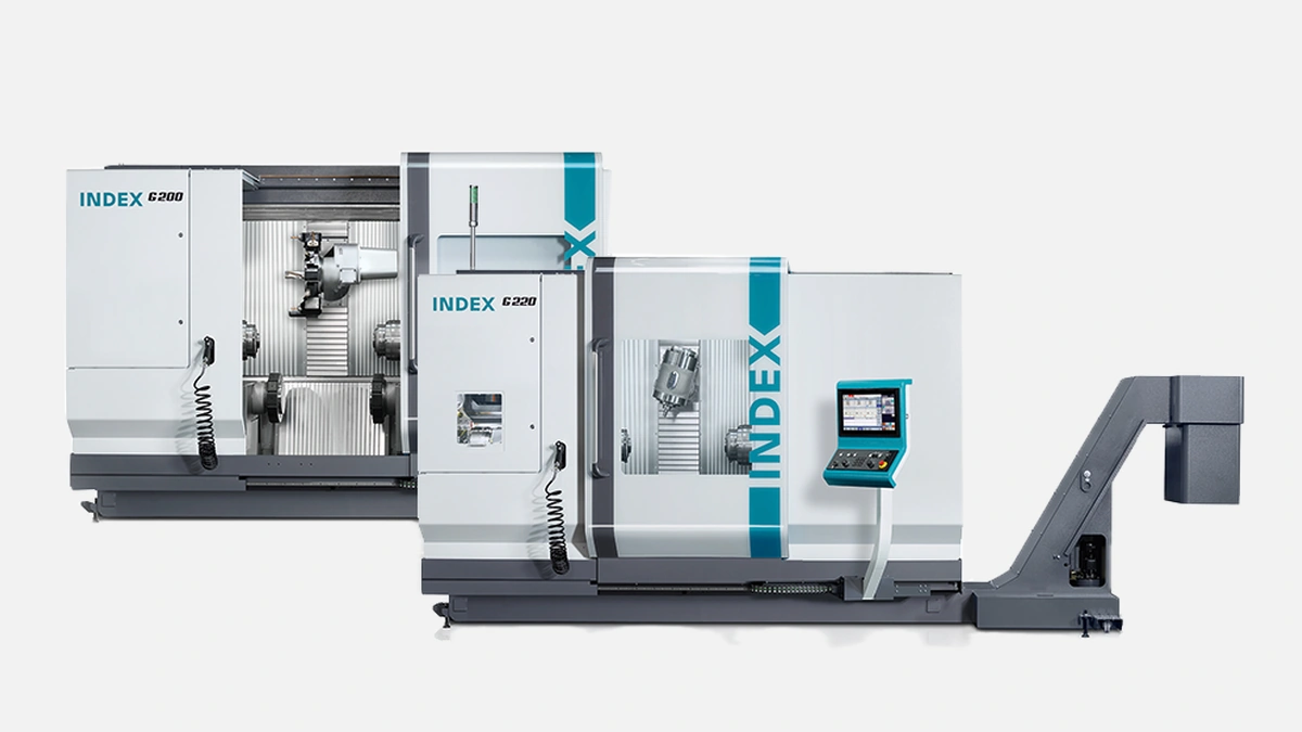 Traub_-_INDEX_G200 чпу оборудование