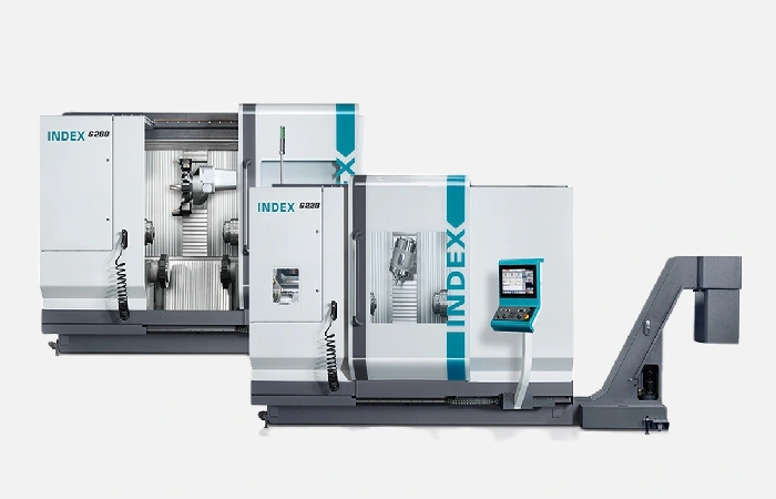 Traub_-_INDEX_G200 цеховое оборудование