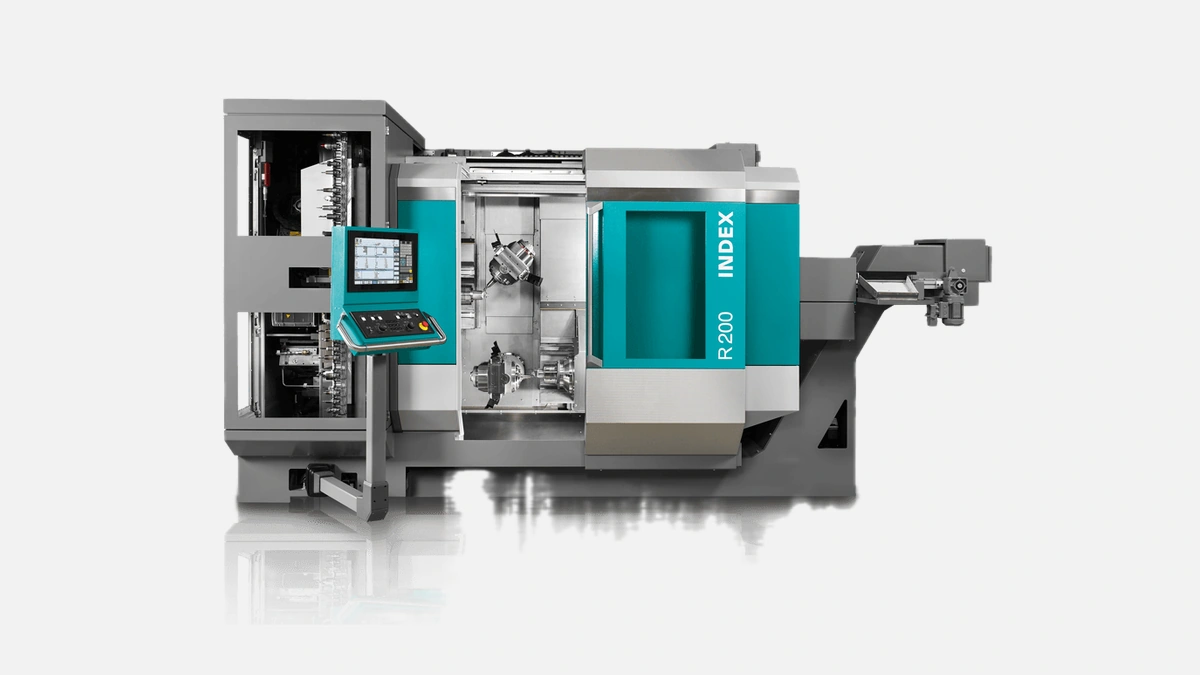 Traub_-_INDEX_R200 фотография станка