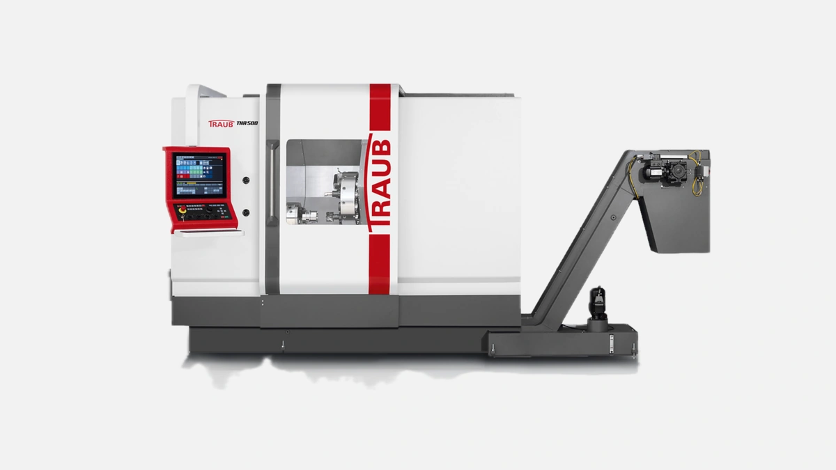 Traub_-_TNA_500 Станок с ЧПУ