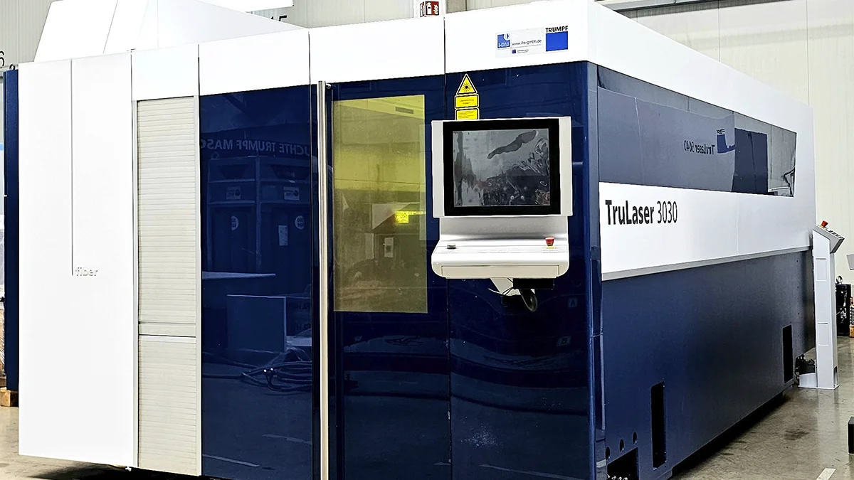 TruLaser 3030 fiber Обрабатывающий центр