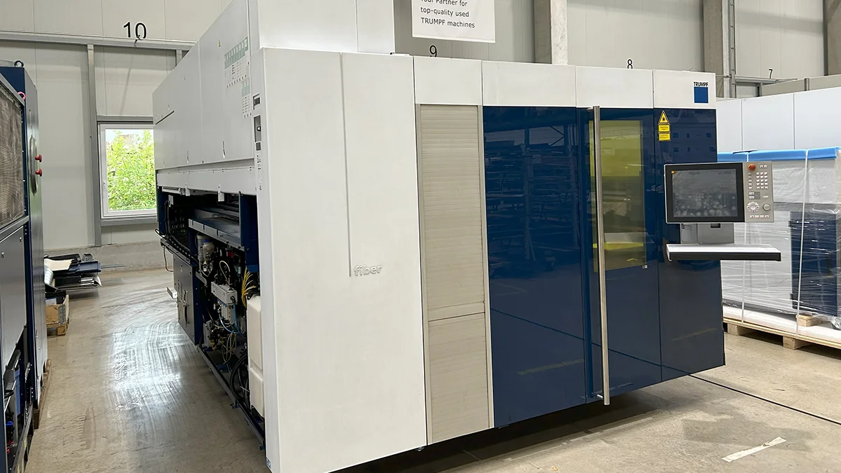 TruLaser 3030 fiber (L49) цеховое оборудование