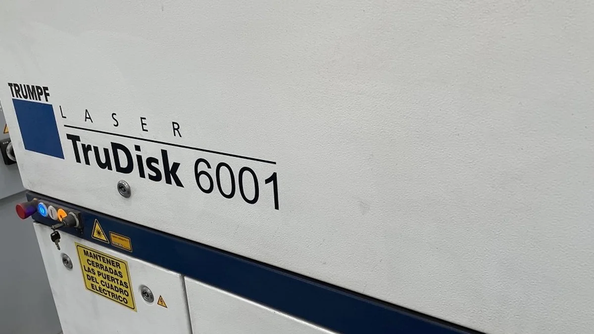 TruLaser 3060 fiber Обрабатывающий центр