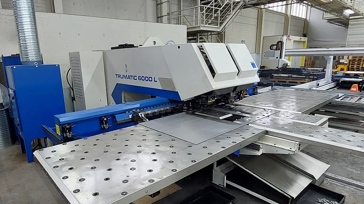 TruMatic 6000-1600 цеховое оборудование