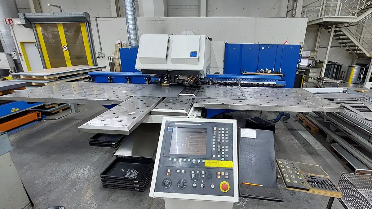 TruMatic 6000-1600 чпу оборудование