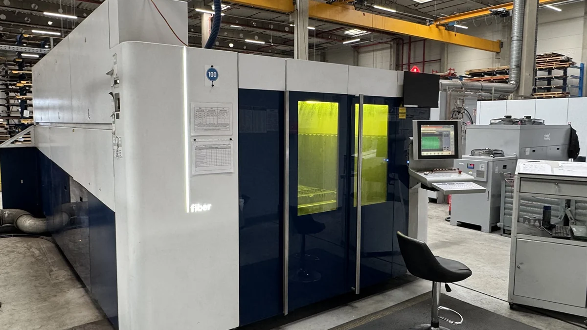TRUMPF — TruLaser 5030 станок лазерной резки