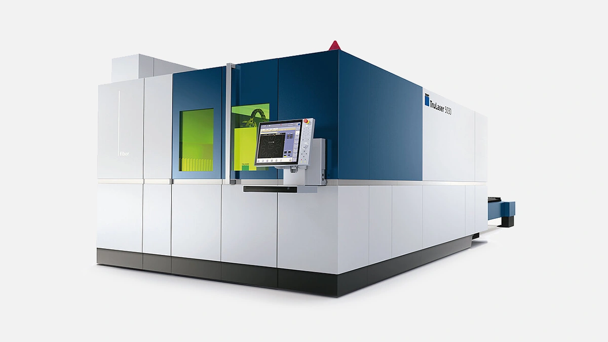 TRUMPF - TruLaser 5030 fiber общий вид